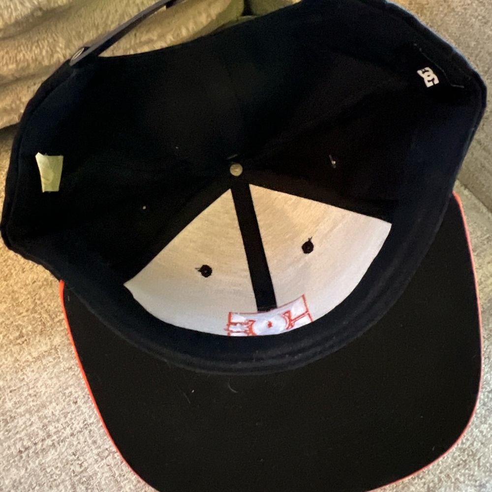 Black and Red Men's Cap